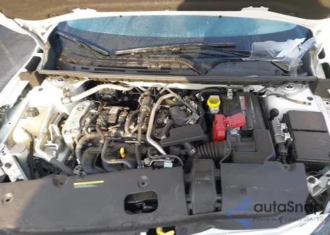 2024 Nissan Sentra S Xtronic Cvt from USA, damaged, VIN 3N1AB8BVXRY312581